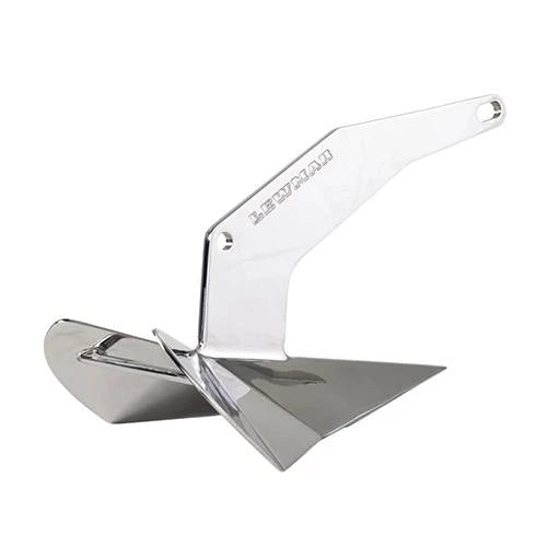 Lewmar Marine, Lewmar DTX Stainless Steel Plow Anchors, 14 lbs - Boat Size: 20' - 35'