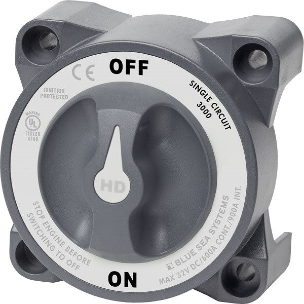 Blue Seas, H.D. Battery Switch On-Off