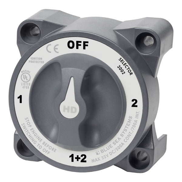 Blue Seas, H.D. BATTERY SWITCH-4 POS