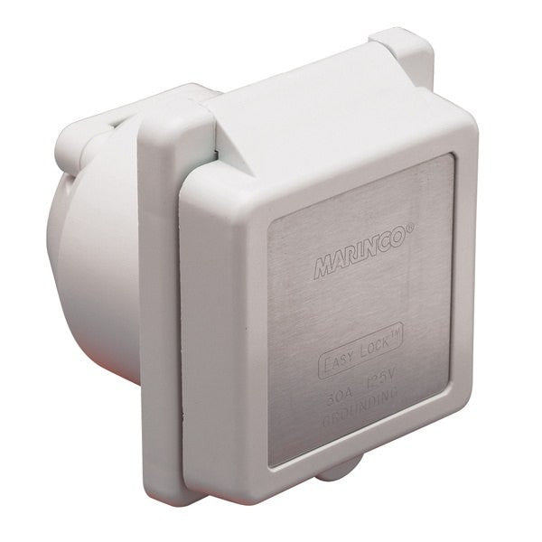 Marinco, Power Inlet Plastic 30A +