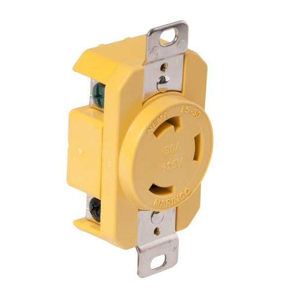 Marinco, Receptacle Single 30A