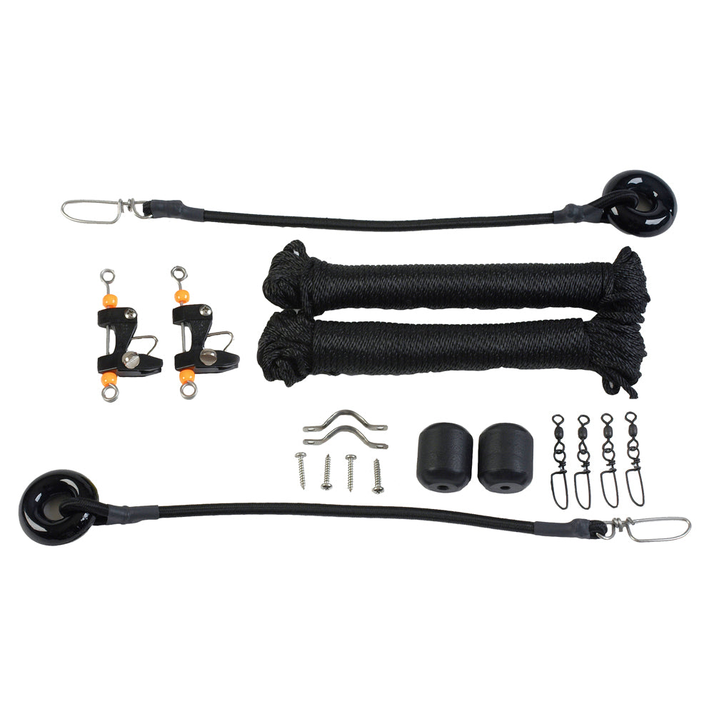 Lee's Tackle, Lee's Single Rigging Kit - Up to 25ft Outriggers