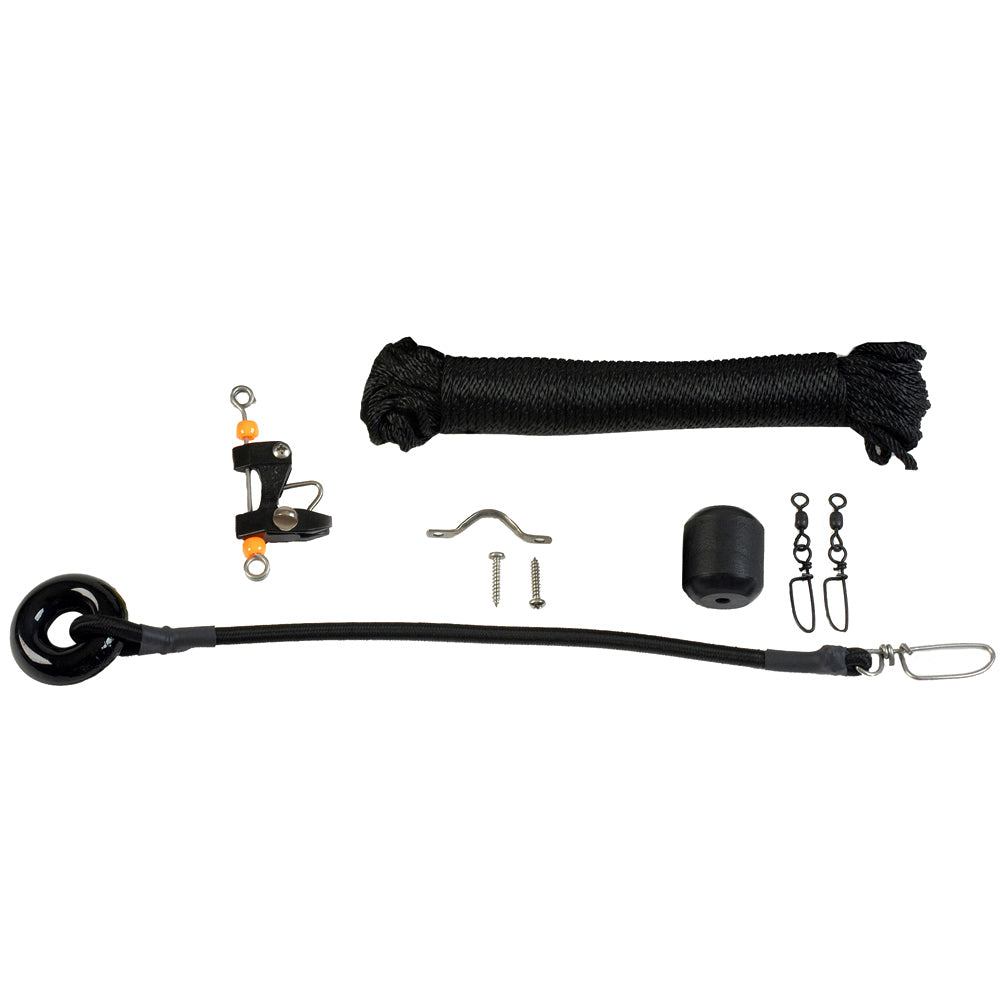 Lee's Tackle, Lee's Center Rigger Single Rig Kit - Release Clip Included