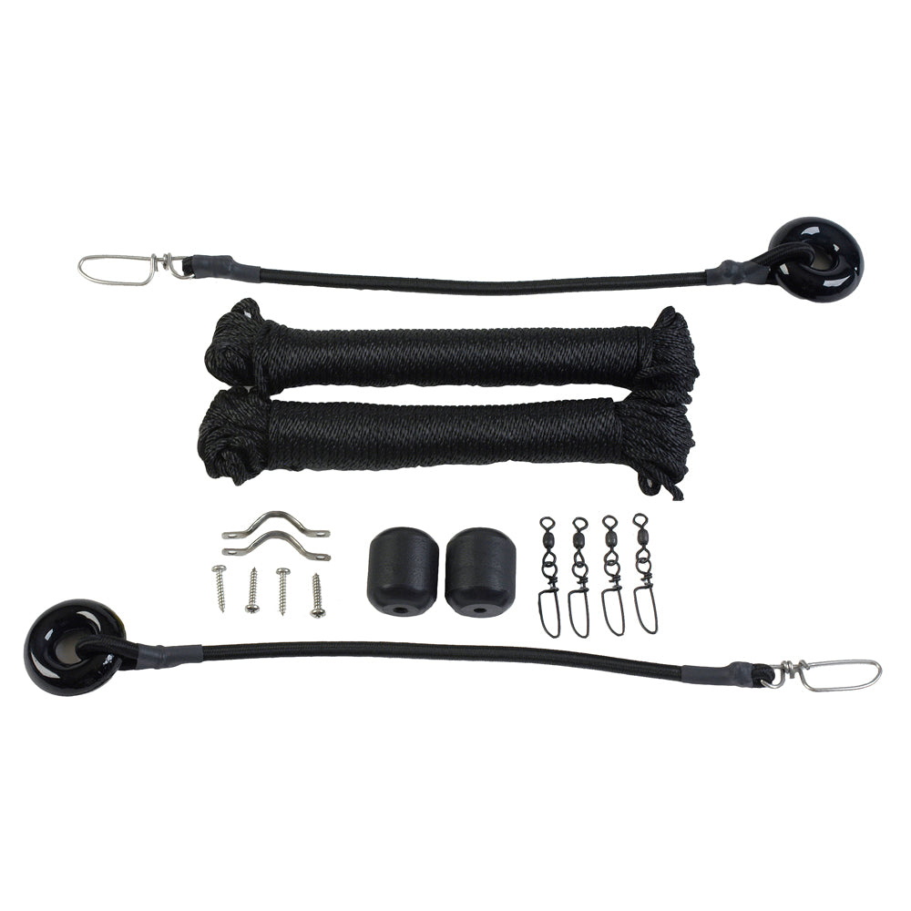 Lee's Tackle, Lee's Single Rig Kit - Up To 25ft Outriggers