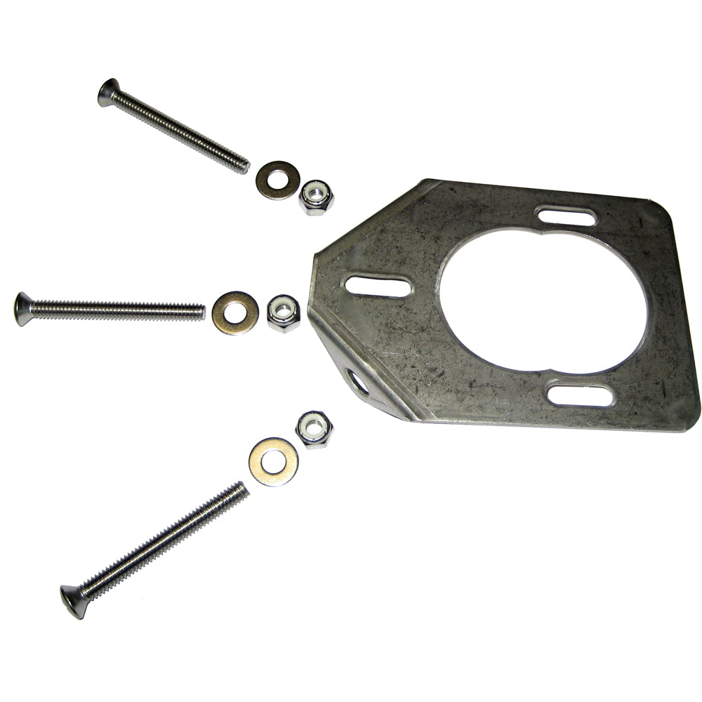 Lee's Tackle, Lee's Stainless Steel Backing Plate f/Heavy Rod Holders