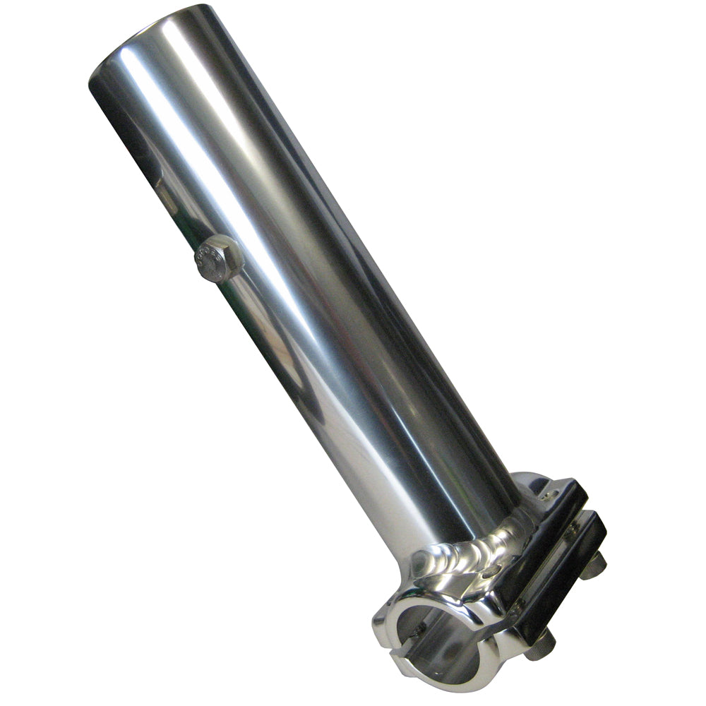 Lee's Tackle, Lee's Clamp On Center Rigger Holder - 1.900" Pipe