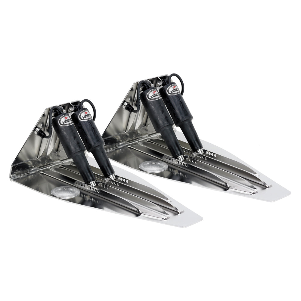 Lenco Marine, Lenco 21" x 14" High Performance Trim Tab Kit w/o Switch Kit 12V