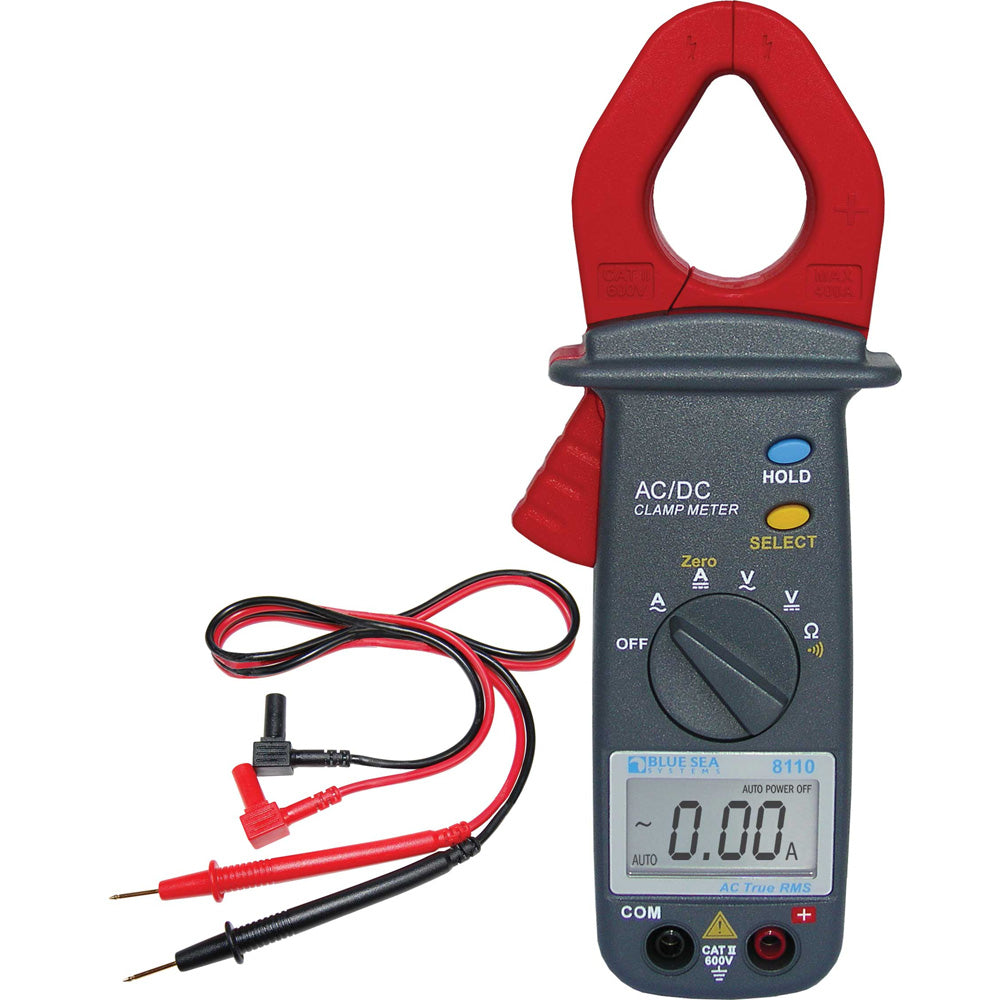 Blue Sea Systems, Blue Sea 8110 Mini Clamp Multimeter