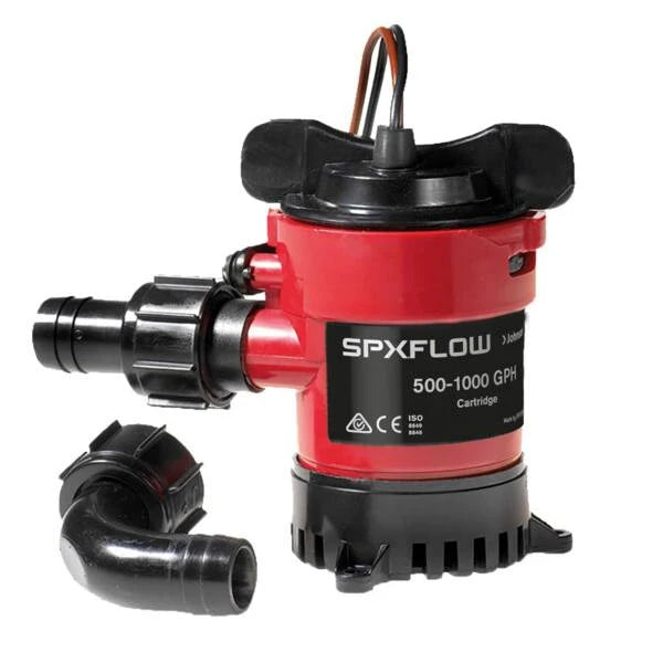 Johnson Pump, Cartridge Bilge Pump 1000Gph-3/4