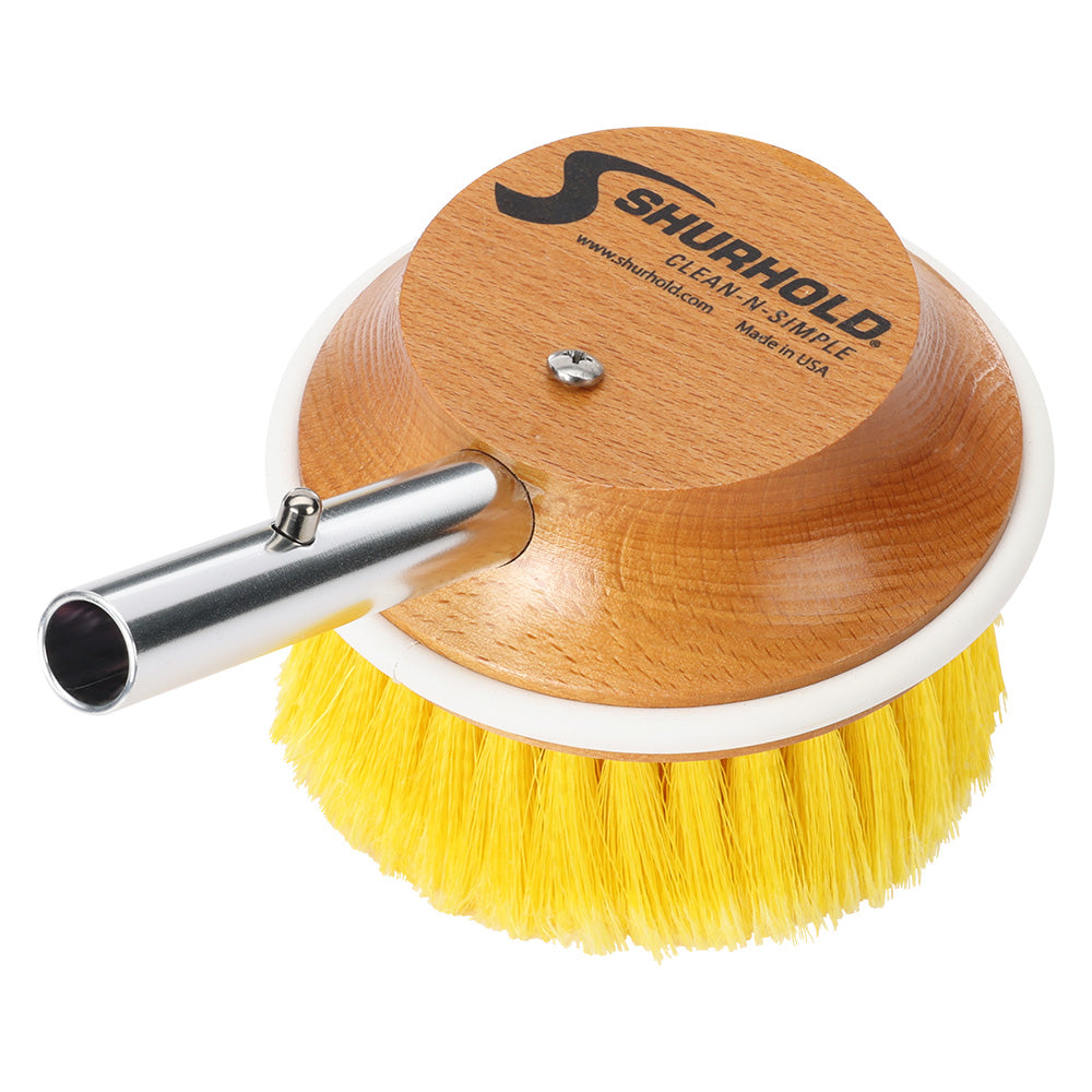 Shurhold 5" Round Polystyrene Soft Brush f/ Windows, Hulls, & Wheels