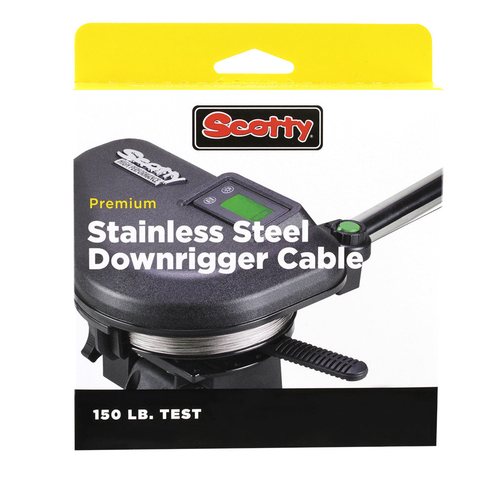 Scotty 400ft Premium Stainless Steel Replacement Cable