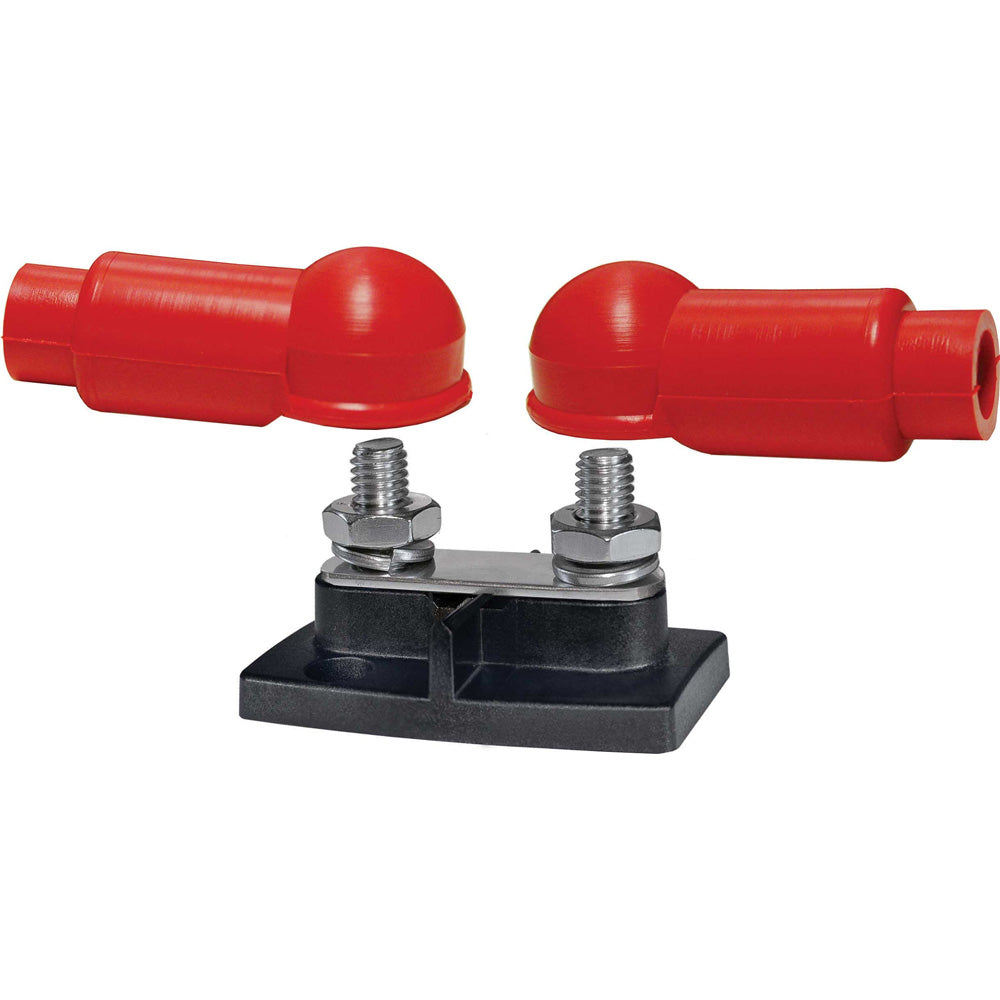 Blue Sea Systems, Blue Sea 2019 PowerBar Common BusBar - Dual 3/8" x 16