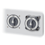 Blue Sea Systems, Blue Sea 11003 HD-Series Battery Switch w/Alternator Field Disconnect - 3-Position