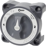 Blue Sea Systems, Blue Sea 11003 HD-Series Battery Switch w/Alternator Field Disconnect - 3-Position