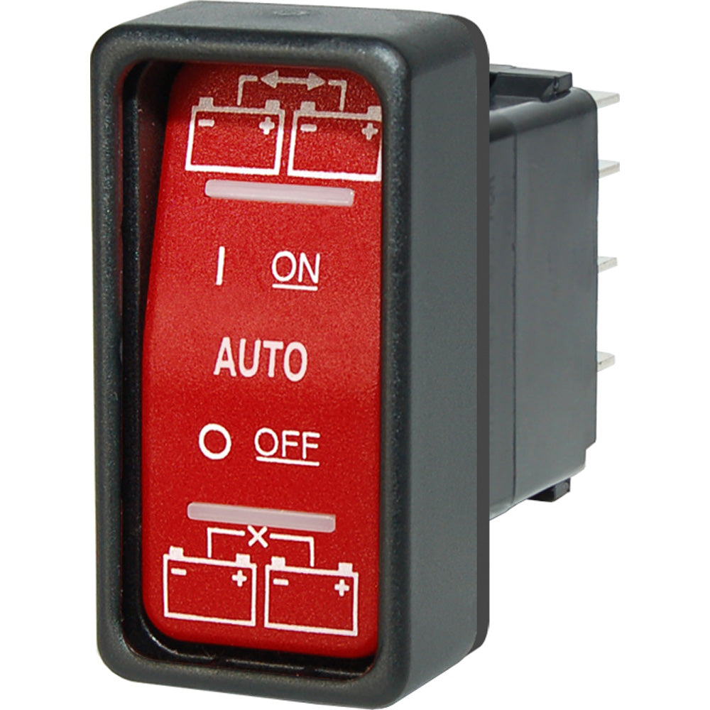Blue Sea Systems, Blue Sea 2146 ML-Series Remote Control Contura Switch - ON-OFF-ON