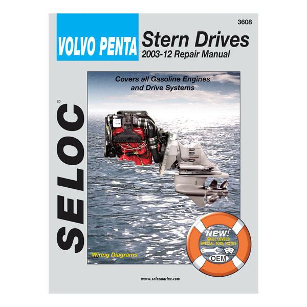 Seloc Service Manuals, Volvo All Gas '03-'12