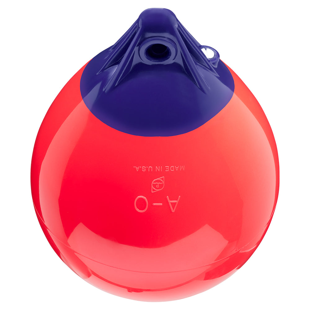 Polyform U.S., Polyform A-0 Buoy 8" Diameter - Red