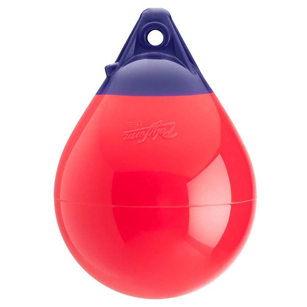 Polyform U.S., Polyform A-0 Buoy 8" Diameter - Red