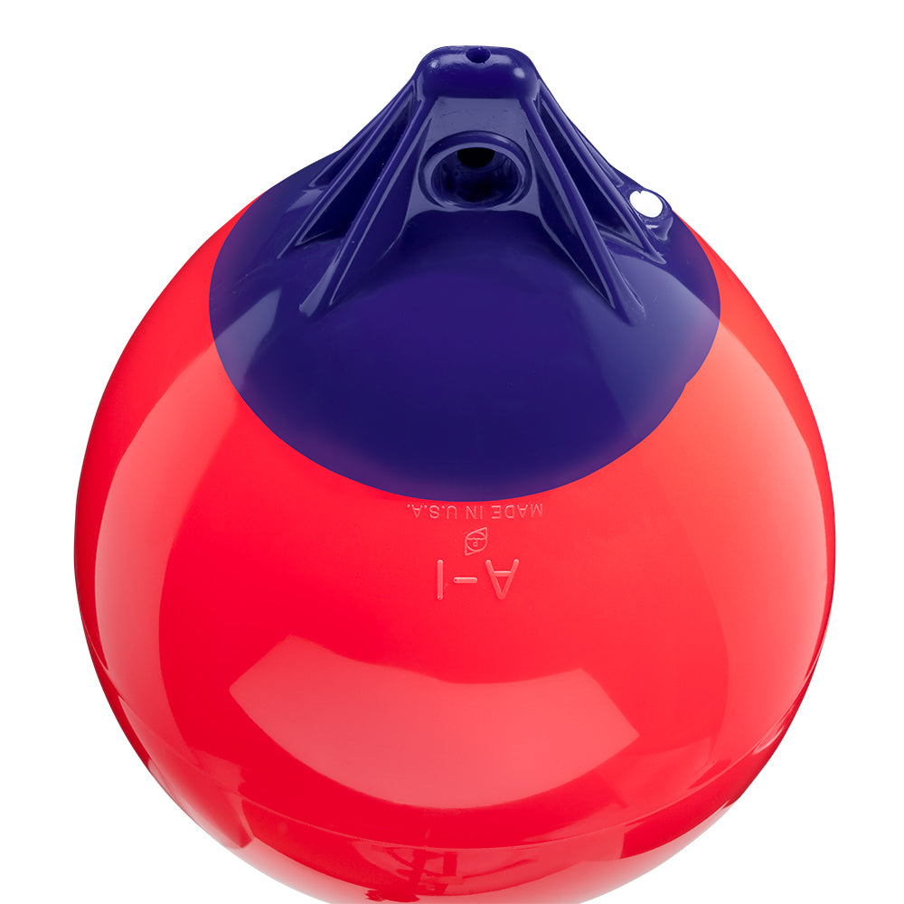 Polyform U.S., Polyform A-1 Buoy 11" Diameter - Red