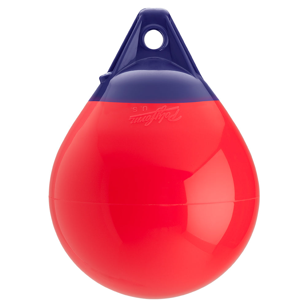 Polyform U.S., Polyform A-1 Buoy 11" Diameter - Red