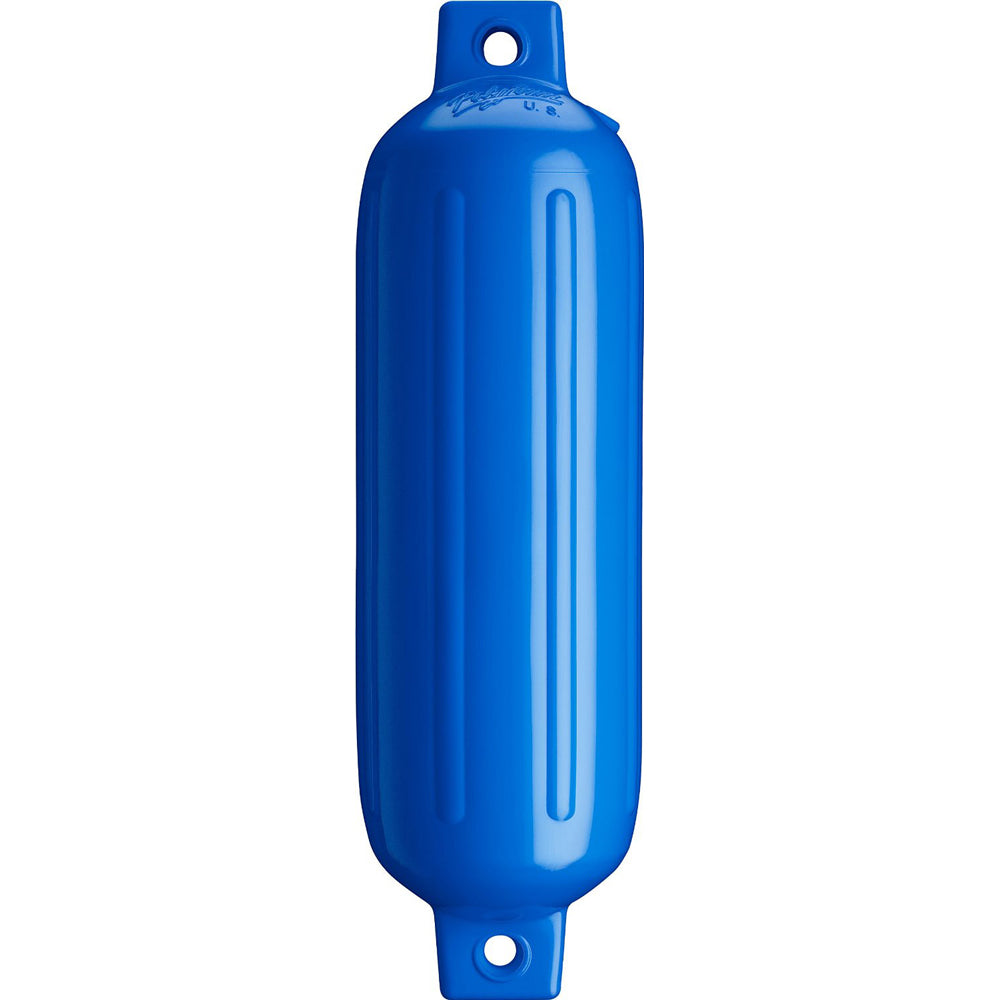 Polyform U.S., Polyform G-1 Twin Eye Fender 3.5" x 12.8" - Blue