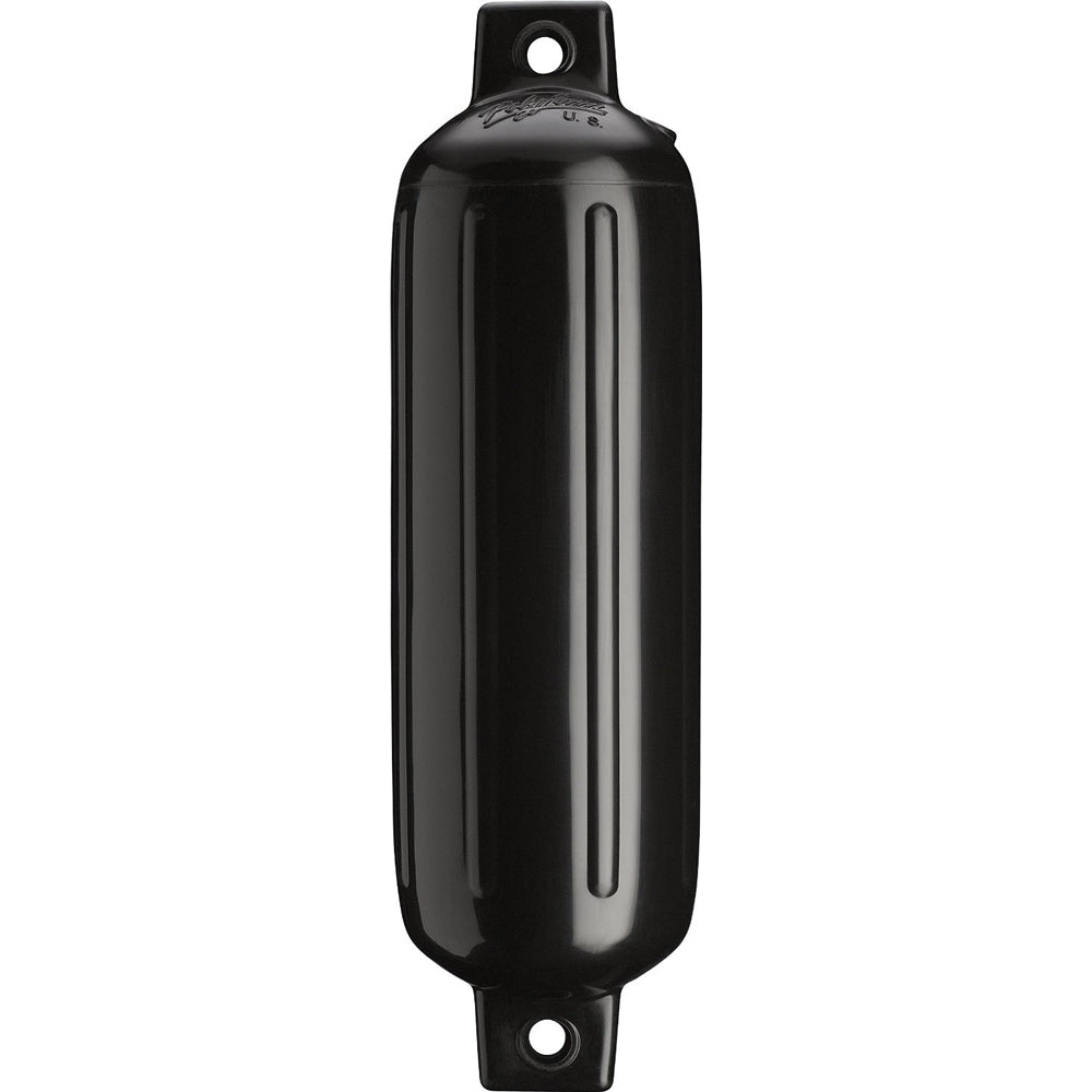 Polyform U.S., Polyform G-2 Twin Eye Fender 4.5" x 15.5" - Black