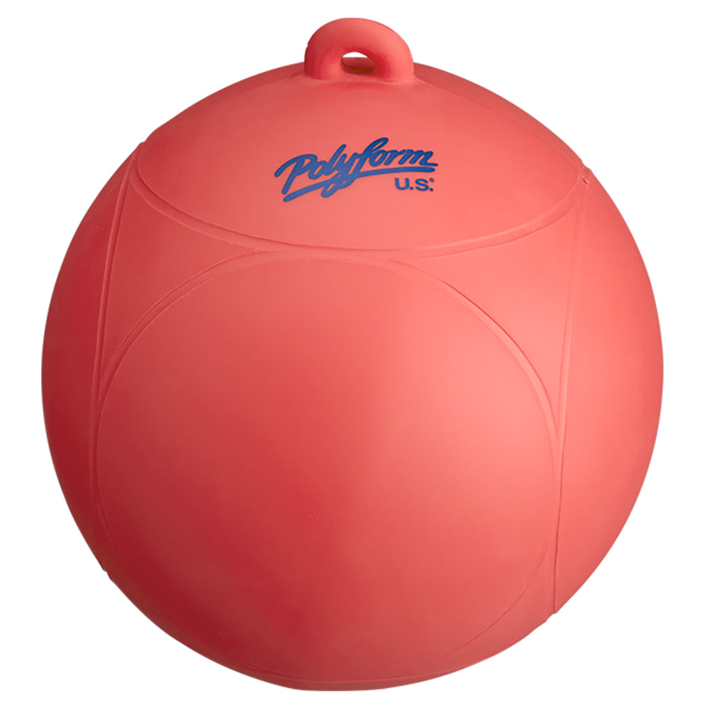 Polyform U.S., Polyform Water Ski Series Buoy - Red