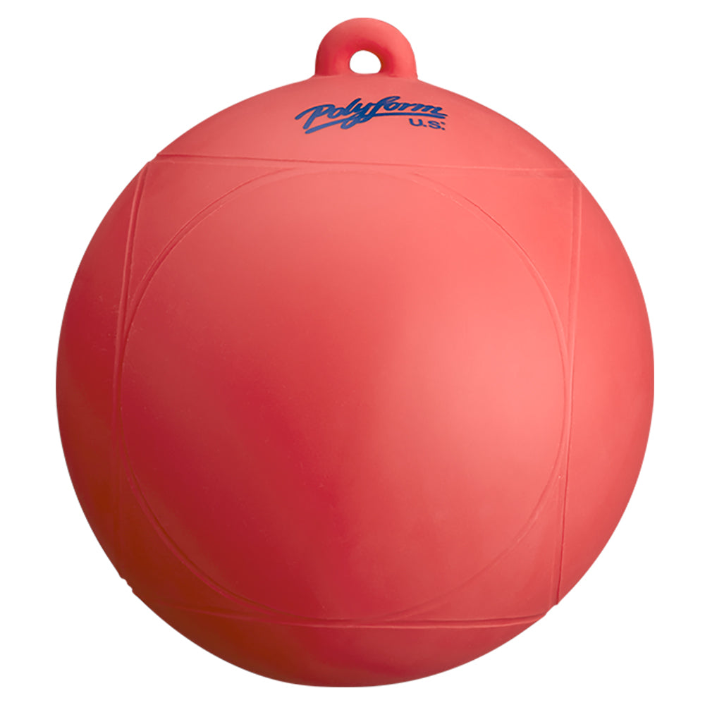 Polyform U.S., Polyform Water Ski Series Buoy - Red