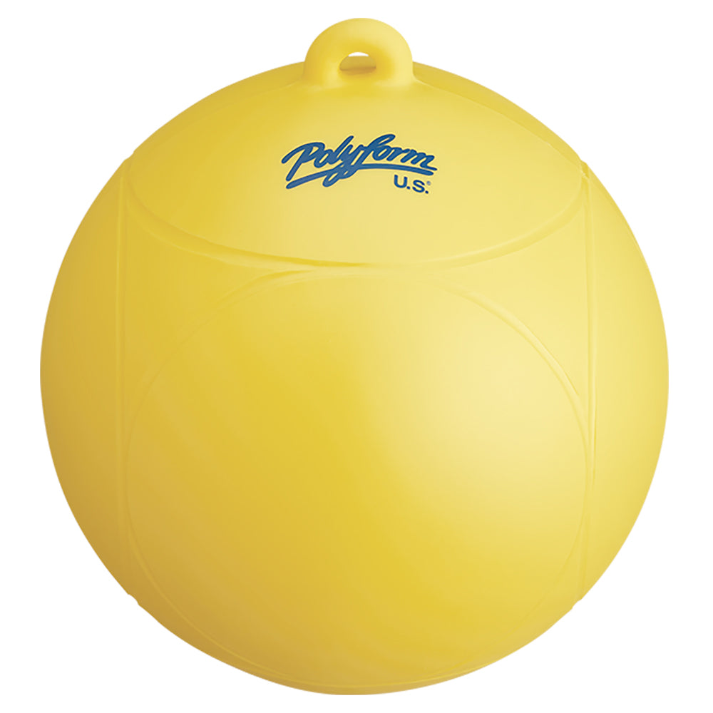 Polyform U.S., Polyform Water Ski Series Buoy - Yellow