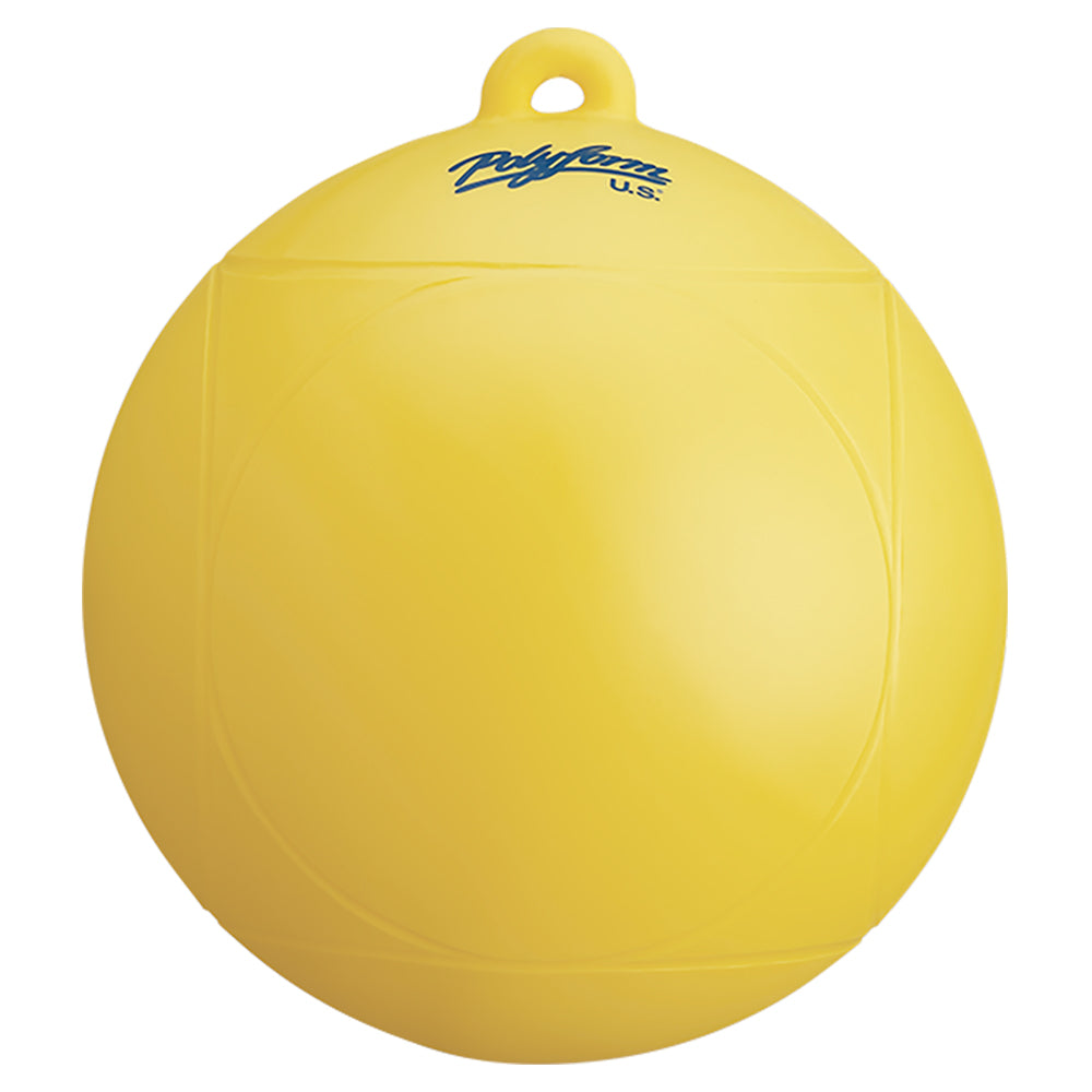 Polyform U.S., Polyform Water Ski Series Buoy - Yellow