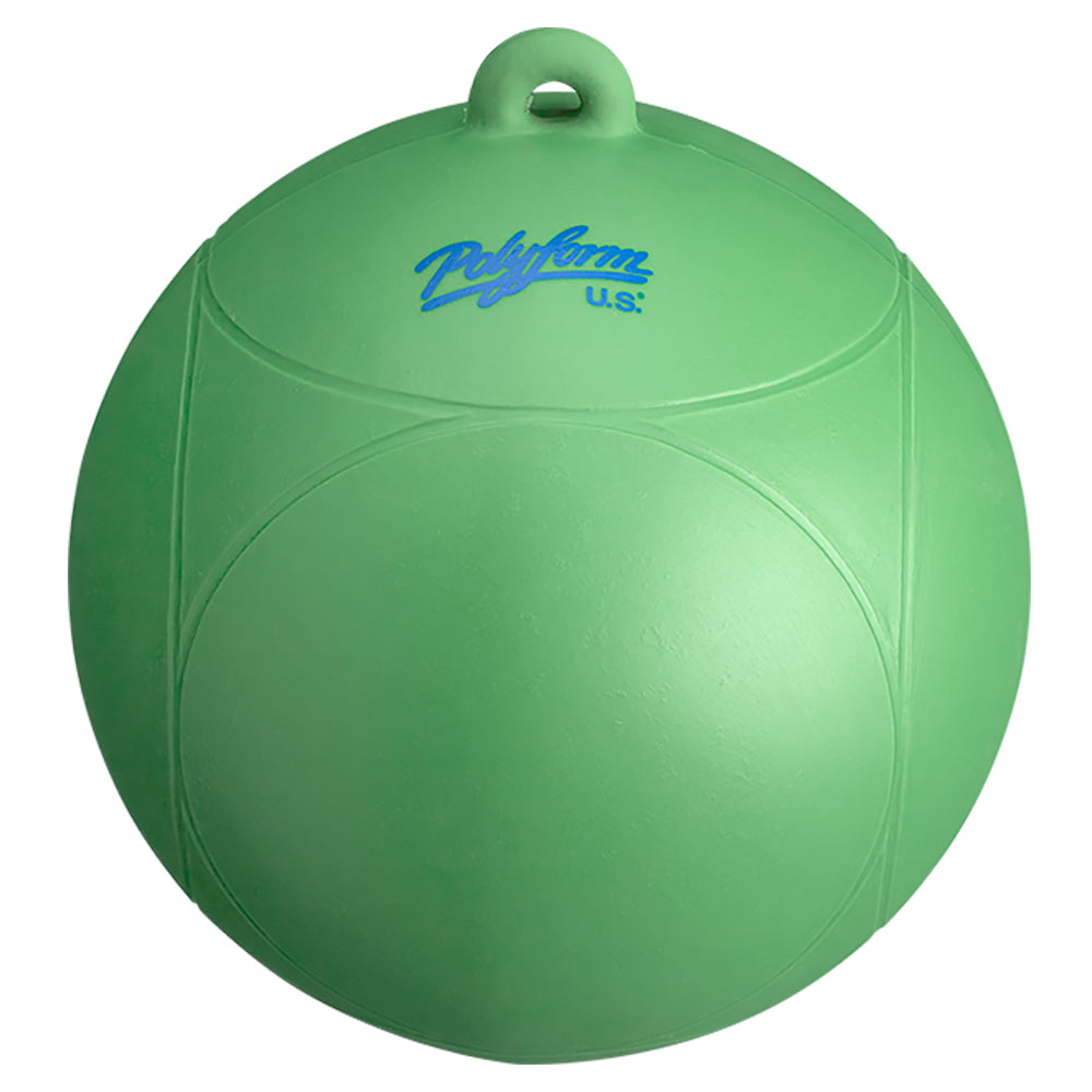 Polyform U.S., Polyform Water Ski Series Buoy - Green