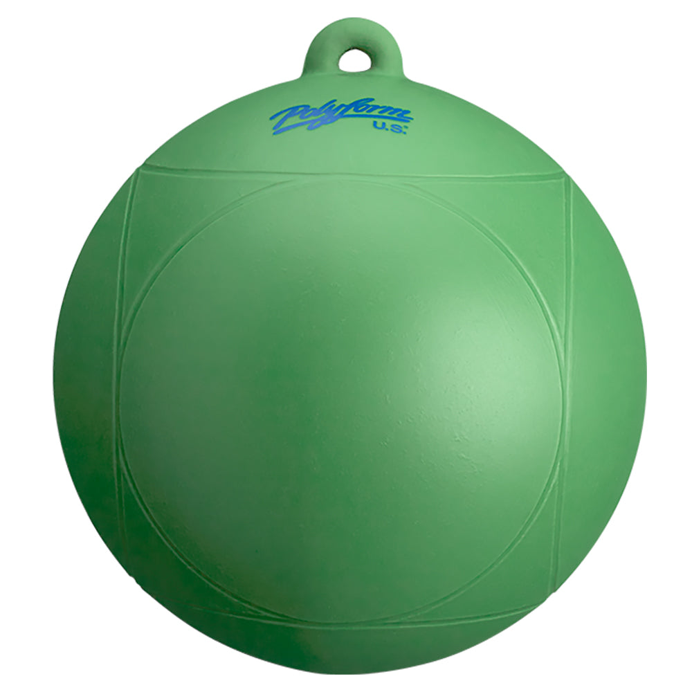 Polyform U.S., Polyform Water Ski Series Buoy - Green