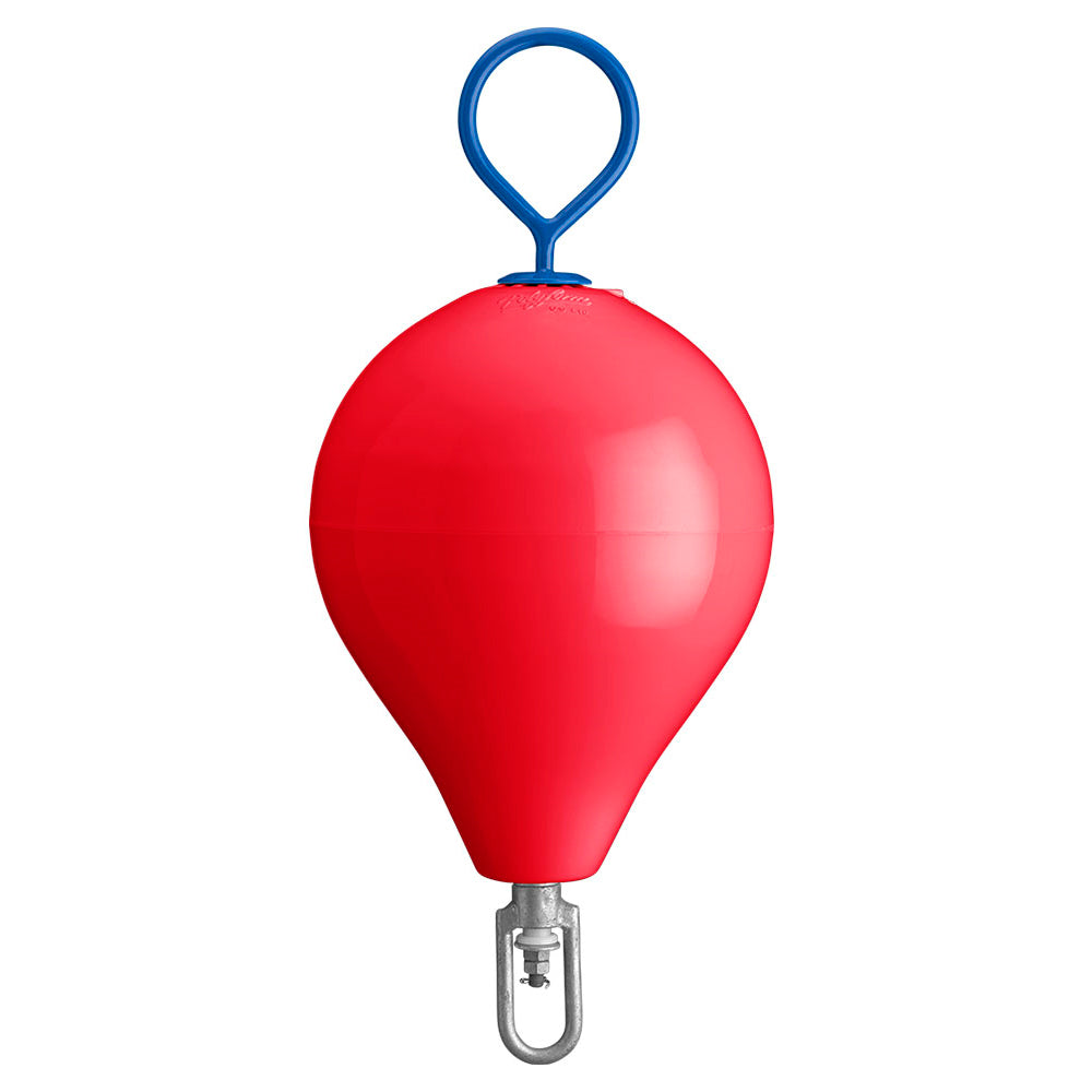 Polyform U.S., Polyform 13.5" CM Mooring Buoy w/Steel Iron - Red