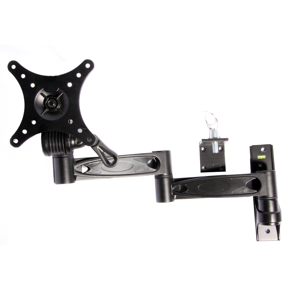 Majestic Global USA, Majestic 2 Piece Swing Arm - Folds Flush To Wall w/Locking Pin