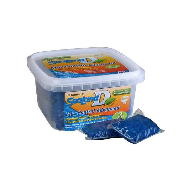 Dometic Sanitation, Sealand Max Control Granulated Tank Treatment - 12 pk