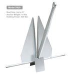 Danforth Anchors, Danforth Fluke Anchor, 14 lbs - Boat Size: Up to 31'