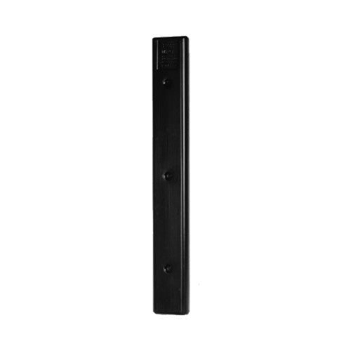 K & R Manufacturing, K&R Super Cushion 3' Flat Dock Bumper, Black