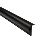 K & R Manufacturing, Vinyl Dock Bumper Strip 3" x 10ft, Black