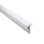 K & R Manufacturing, Vinyl Dock Bumper Strip 3" x 10ft, White
