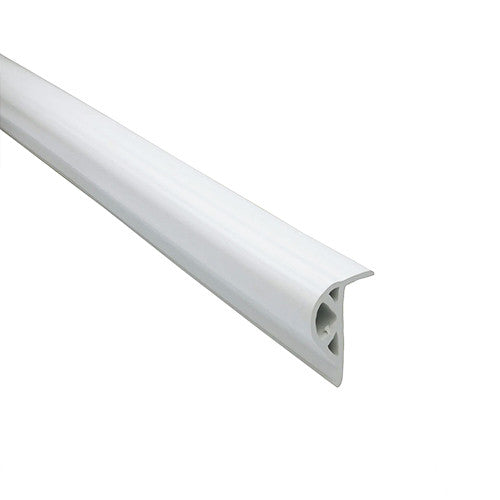 K & R Manufacturing, Vinyl Dock Bumper Strip 3" x 10ft, White