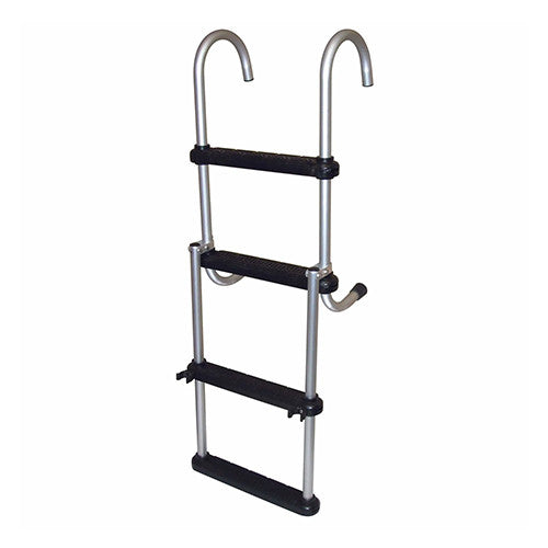 JIF Marine, JIF Removable Folding Pontoon Ladder, 4 Steps