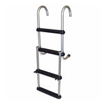 JIF Marine, JIF Removable Folding Pontoon Ladder, 4 Steps