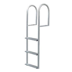 JIF Marine, JIF Stationary Dock Ladder Aluminum, 3 Steps