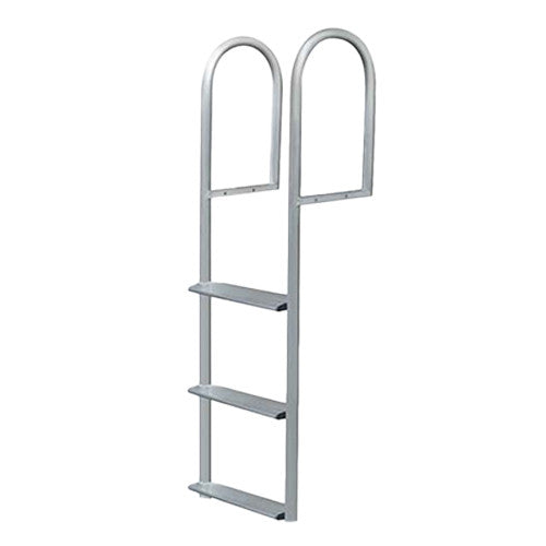 JIF Marine, JIF Stationary Dock Ladder Aluminum, 3 Steps