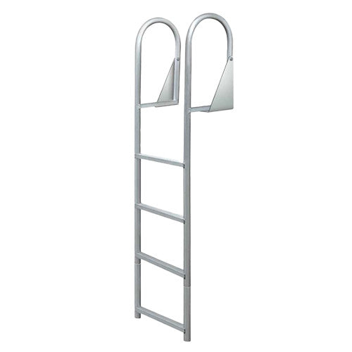 JIF Marine, JIF Hinged Dock Ladder, 4 Step Wide