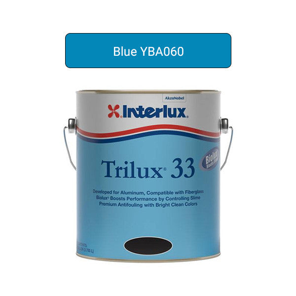 Interlux Paint, Interlux Trilux 33 Antifouling Boat Bottom Paint, Gallon