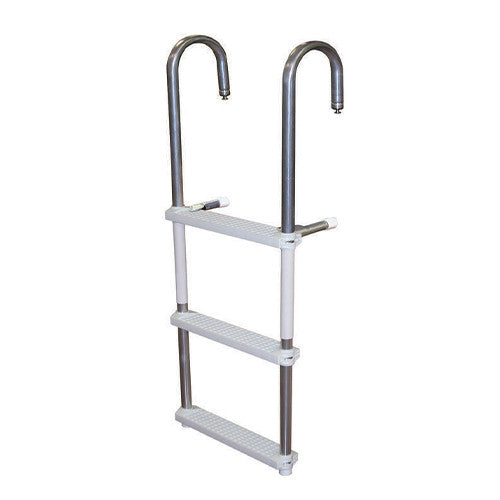 JIF Marine, JIF Removable Pontoon Swim Ladder, 3 Steps