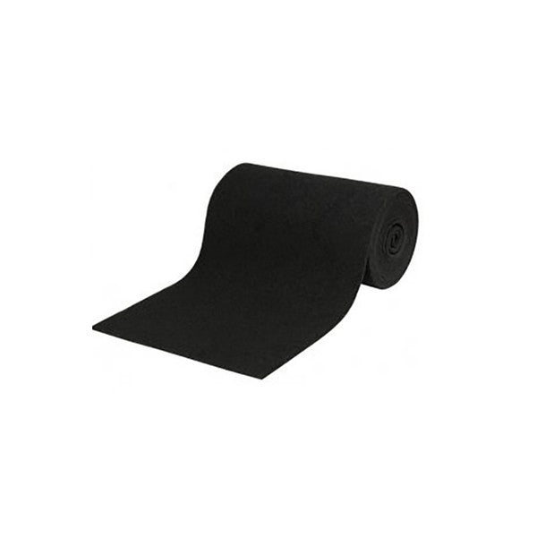 CE Smith Boat Trailer Bunk Board Carpet, Black 18" x 18'