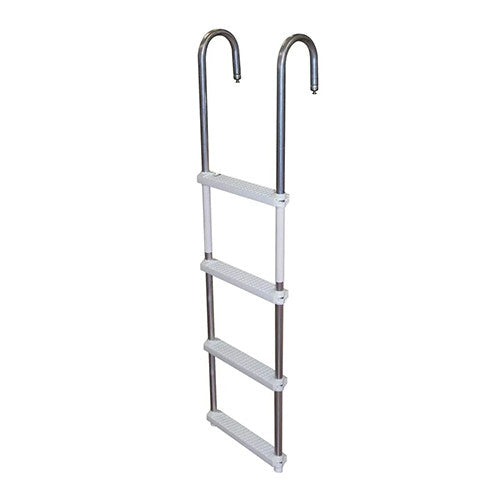 JIF Marine, JIF Removable Pontoon Swim Ladder, 4 Steps