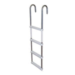 JIF Marine, JIF Removable Pontoon Swim Ladder, 4 Steps